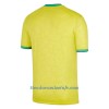 Camiseta de fútbol Brasil Primera Equipación Mundial 2022 - Hombre